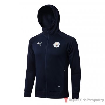 Giacca Manchester City 2021-22 Azul