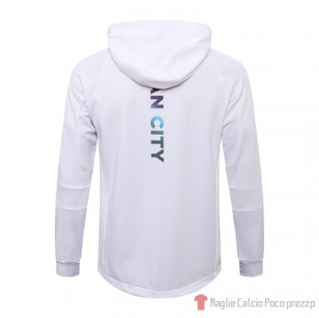 Giacca Manchester City 21-22 Blanco