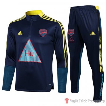 Tuta Da Track Felpa Arsenal Bambino 21-22 Azul Tuta Da Track Felpa Arsenal Bambino 21-22 Azul