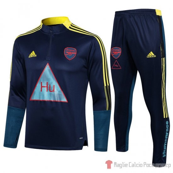 Tuta Da Track Felpa Arsenal Bambino 21-22 Azul - Clicca l'immagine per chiudere