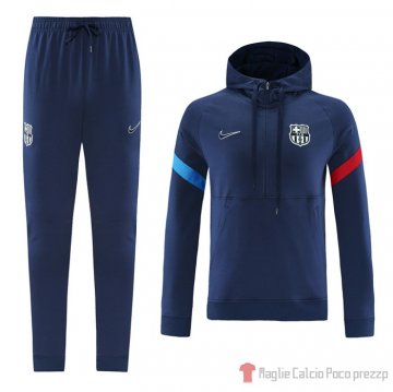 Tuta Da Track Felpa Barcellona 21-22 Azul Marino Tuta Da Track Felpa Barcellona 21-22 Azul Marino