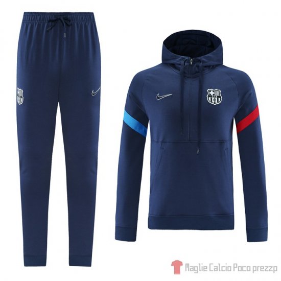 Tuta Da Track Felpa Barcellona 21-22 Azul Marino - Clicca l'immagine per chiudere