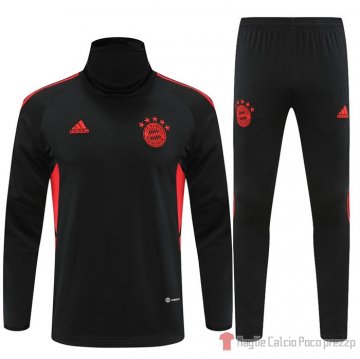 Felpa Della Tuta Bayern Munich 2022 Negro Felpa Della Tuta Bayern Munich 2022 Negro