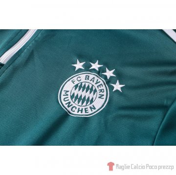 Tuta Da Track Felpa Bayern Munich 21-22 Verde