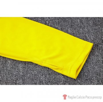 Felpa Della Tuta Borussia Dortmund 2022-23 Amarillo