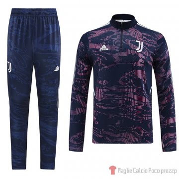 Felpa Della Tuta Juventus 2022-2023 Azul Felpa Della Tuta Juventus 2022-2023 Azul