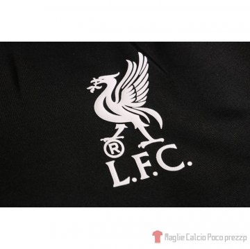 Tuta Da Track Felpa Liverpool 20-21 Negro