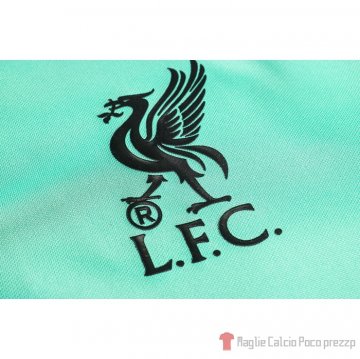 Tuta Da Track Felpa Liverpool 20-21 Verde