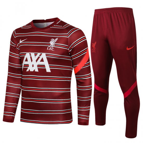Tuta Da Track Felpa Liverpool 2021-22 Rojo - Clicca l'immagine per chiudere