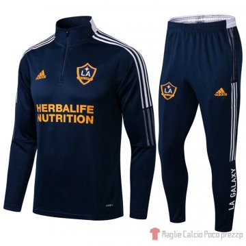 Tuta Da Track Felpa Los Angeles Galaxy 21-22 Azul Tuta Da Track Felpa Los Angeles Galaxy 21-22 Azul