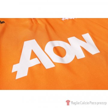 Felpa Manchester United 20-21 Naranja