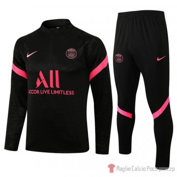 Tuta Da Track Felpa Paris Saint-germain 21-22 Negro Tuta Da Track Felpa Paris Saint-germain 21-22 Negro