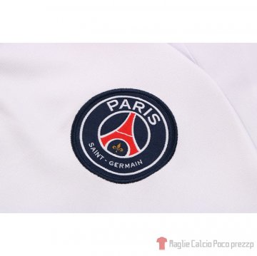 Felpa Della Tuta Paris Saint-germain 22-23 Blanco