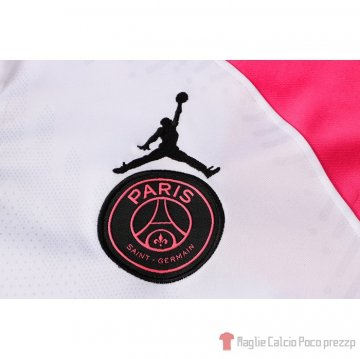 Tuta Da Track Felpa Paris Saint-germain Bambino 2021-22 Blanco