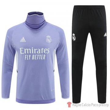 Felpa Della Tuta Real Madrid 2022 Purpura Felpa Della Tuta Real Madrid 2022 Purpura