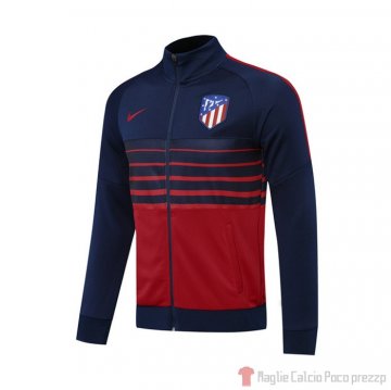 Giacca Atletico Madrid 2020/2021 Blu e Rosso