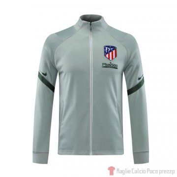 Giacca Atletico Madrid 2020/2021 Grigio Giacca Atletico Madrid 2020/2021 Grigio
