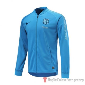 Giacca Barcellona 2019/2020 Blu Giacca Barcellona 2019/2020 Blu