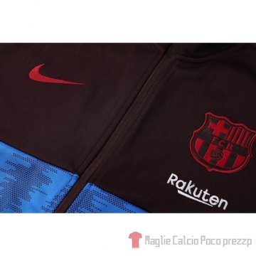 Giacca Barcellona 2019/2020 Blu e Rosso