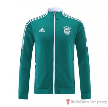 Giacca Bayern Munich 21-22 Verde Giacca Bayern Munich 21-22 Verde