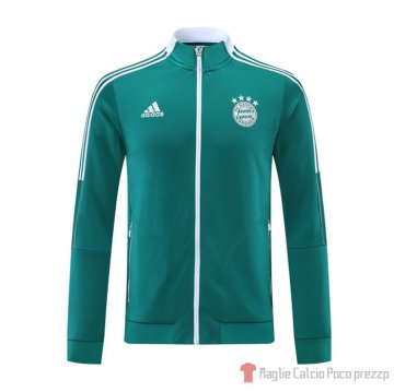 Giacca Bayern Munich 21-22 Verde