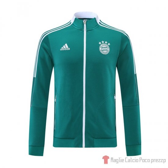 Giacca Bayern Munich 21-22 Verde - Clicca l'immagine per chiudere