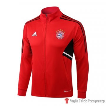 Giacca Bayern Munich 22-23 Rosso Giacca Bayern Munich 22-23 Rosso