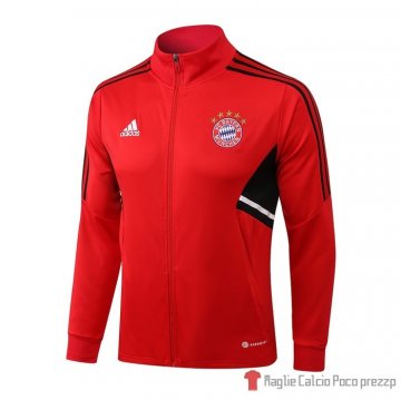 Giacca Bayern Munich 22-23 Rosso