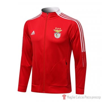 Giacca Benfica 21-22 Rosso Giacca Benfica 21-22 Rosso