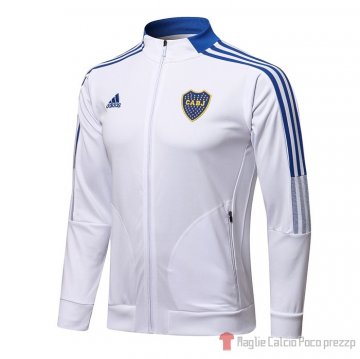Giacca Boca Juniors 21-22 Blanco Giacca Boca Juniors 21-22 Blanco