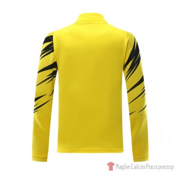 Giacca Borussia Dortmund 20-21 Amarillo