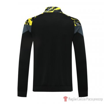 Giacca Borussia Dortmund 2021 Nero