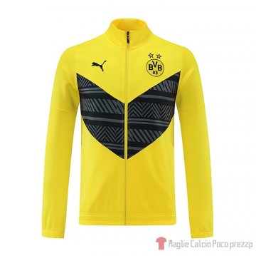Giacca Borussia Dortmund 22-23 Amarillo Giacca Borussia Dortmund 22-23 Amarillo