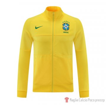 Giacca Brasileeeeee 21-22 Giallo Giacca Brasileeeeee 21-22 Giallo