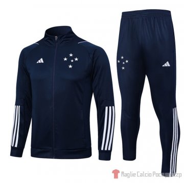 Giacca Della Tuta Cruzeiro 23-24 Azul Giacca Della Tuta Cruzeiro 23-24 Azul