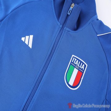 Giacca Della Tuta Italia 2022 Azul
