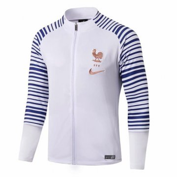 Giacca Francia 2019/2020 Bianco Giacca Francia 2019/2020 Bianco