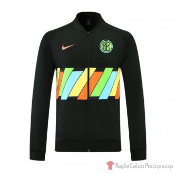 Giacca Inter 2021 Nero Giacca Inter 2021 Nero