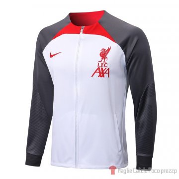 Giacca Liverpool 22-23 Bianco Giacca Liverpool 22-23 Bianco