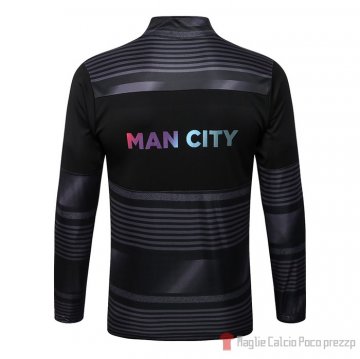 Giacca Manchester City 22-23 Negro