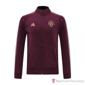 Giacca Manchester United 2020-21 Rojo Giacca Manchester United 2020-21 Rojo