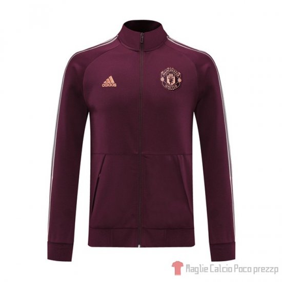 Giacca Manchester United 2020-21 Rojo - Clicca l'immagine per chiudere