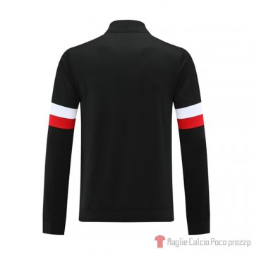 Giacca Manchester United 2021-2022 Nero