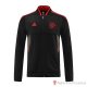Giacca Manchester United 2022-23 Negro Y Rojo