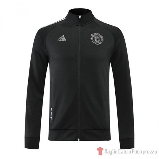 Giacca Manchester United 22-23 Nero - Clicca l'immagine per chiudere
