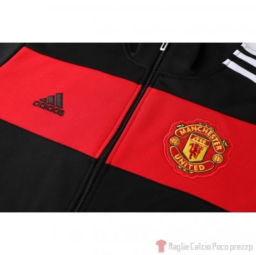 Giacca Manchester United Retro 2020/2021 Nero