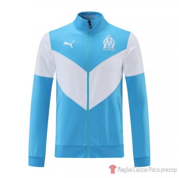 Giacca Marsiglia 2021-22 Blu Giacca Marsiglia 2021-22 Blu