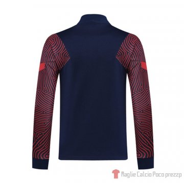 Giacca Paris Saint-germain 20-21 Blu E Rosso