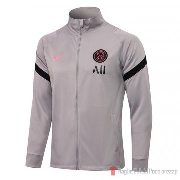 Giacca Paris Saint-germain 2021-22 Gris Giacca Paris Saint-germain 2021-22 Gris