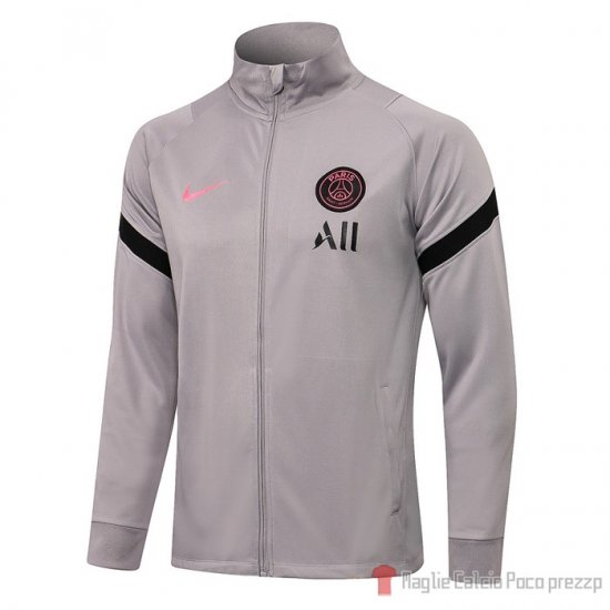 Giacca Paris Saint-germain 2021-22 Gris - Clicca l'immagine per chiudere